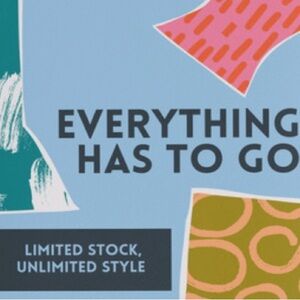 Online garage sale! Everything must go all offers accepting! Take advantage